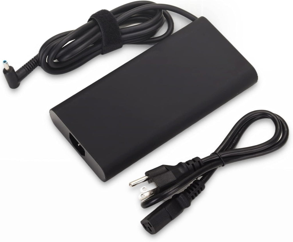 200W Laptop Charger AC Adapter Power Supply, 19.5V 10.3A, Black, Pack of 2 J217