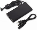 200W Laptop Charger AC Adapter Power Supply, 19.5V 10.3A, Black, Pack of 2 J217
