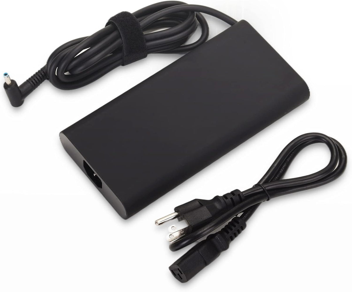 200W Laptop Charger AC Adapter Power Supply, 19.5V 10.3A, Black, Pack of 2 J217