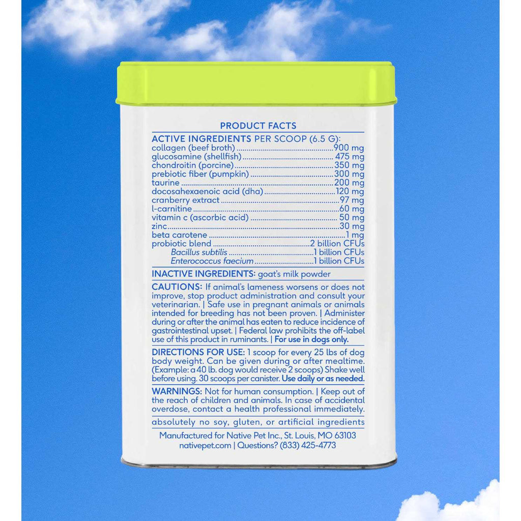 Dog Supplement Y7932