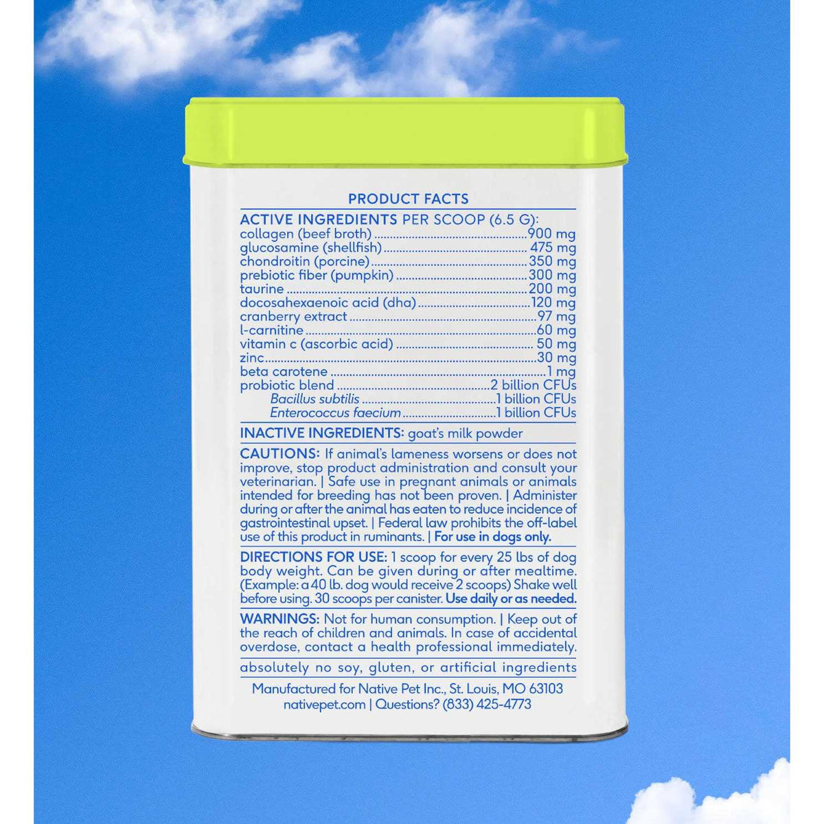 Dog Supplement Y7932