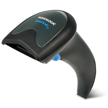 Black Handheld Bar Code Reader V526402