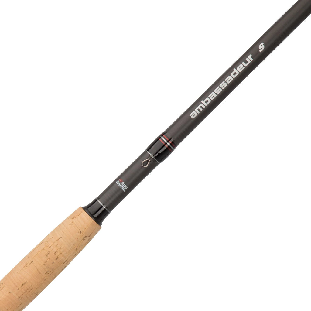 8’6” Baitcast Fishing Rod and Reel Combo E5924