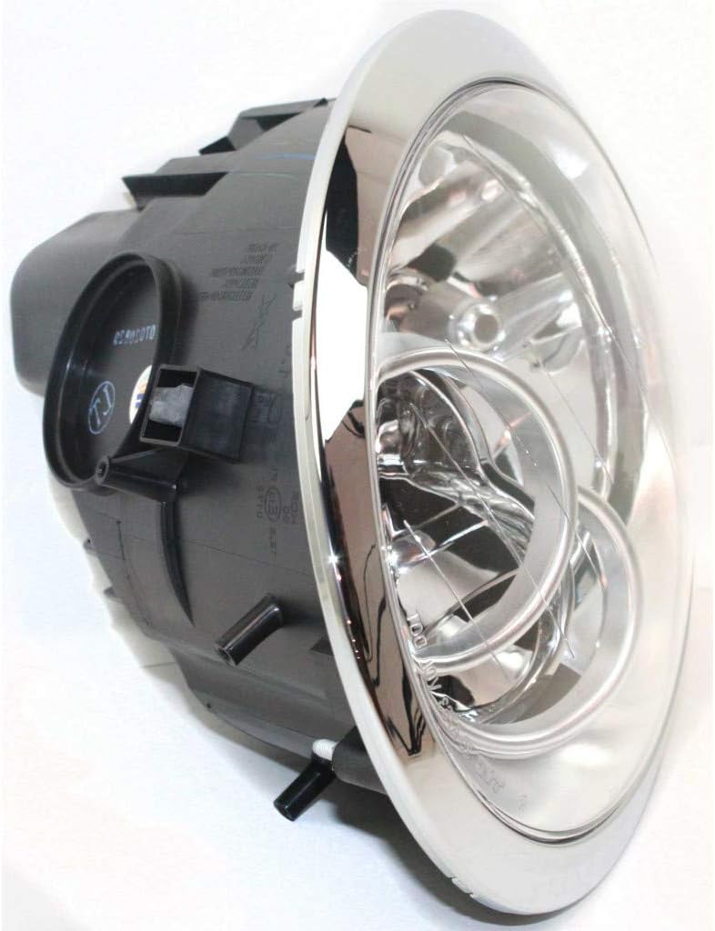 Passenger Side Halogen Headlight Assembly for Mini Cooper I496564