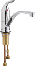 Single Lever Hot and Cold Water Mixing Sink Faucet K709