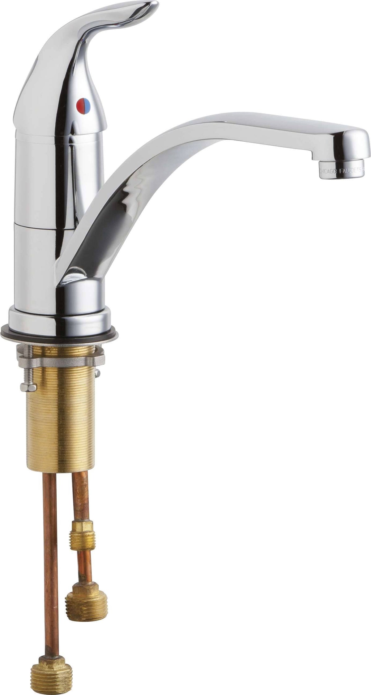 Single Lever Hot and Cold Water Mixing Sink Faucet K709