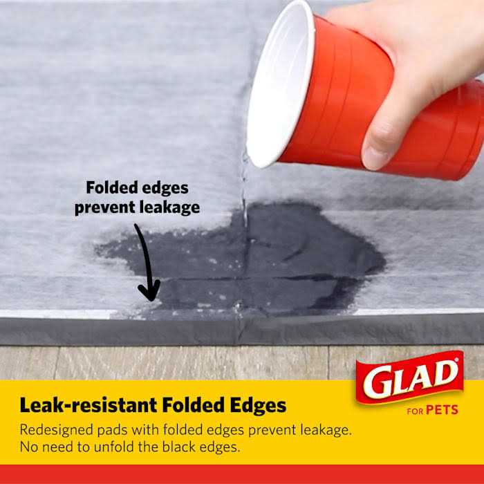 Black Charcoal Puppy Pads E85101
