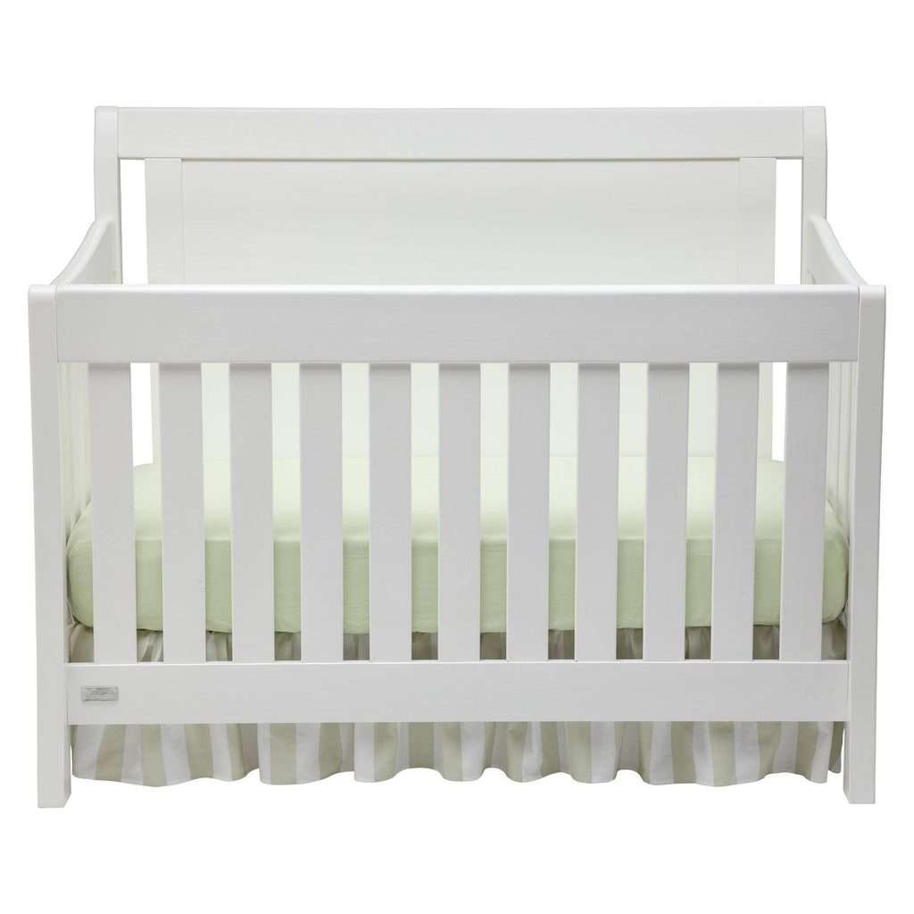 White Ambiance Crib B749910