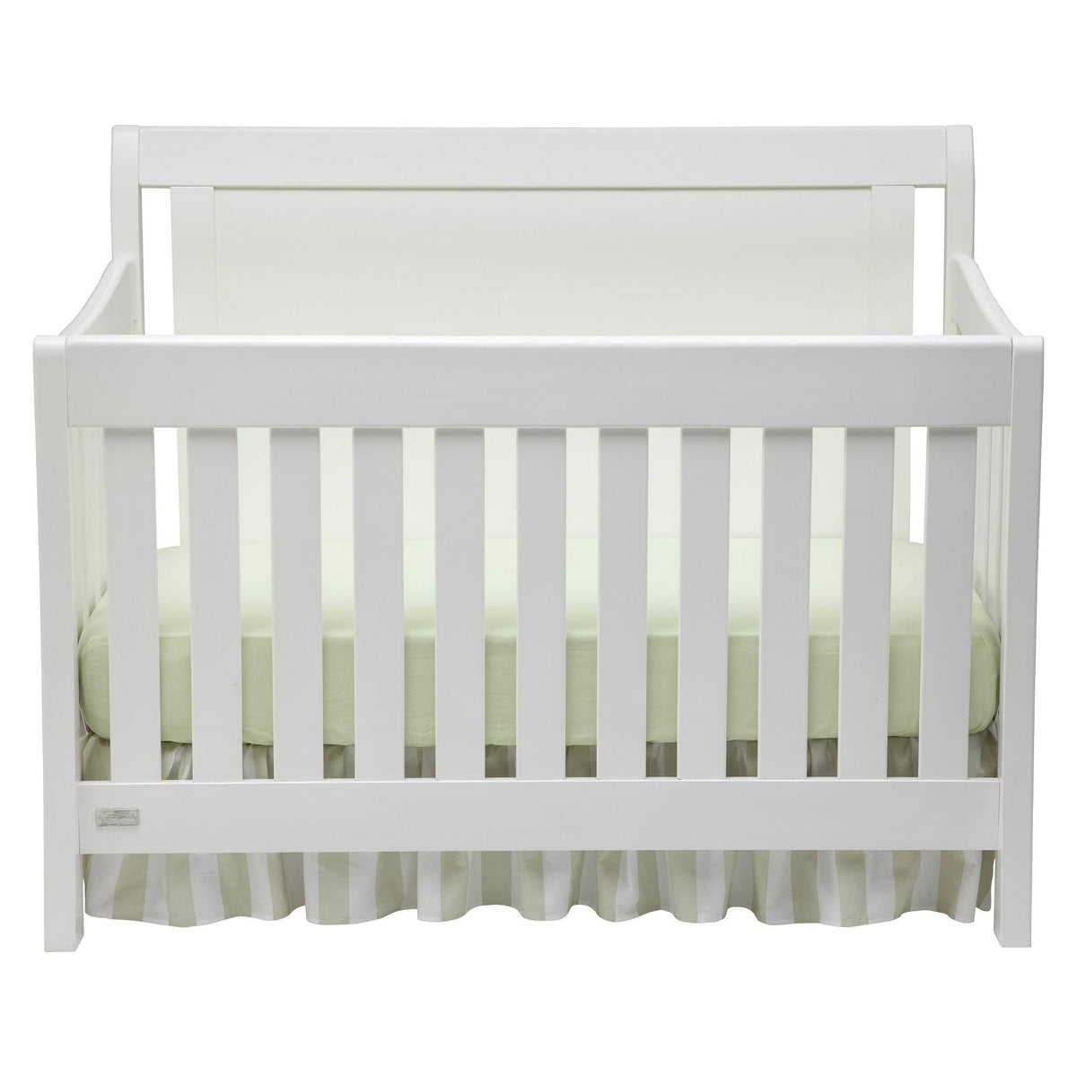White Ambiance Crib B749910