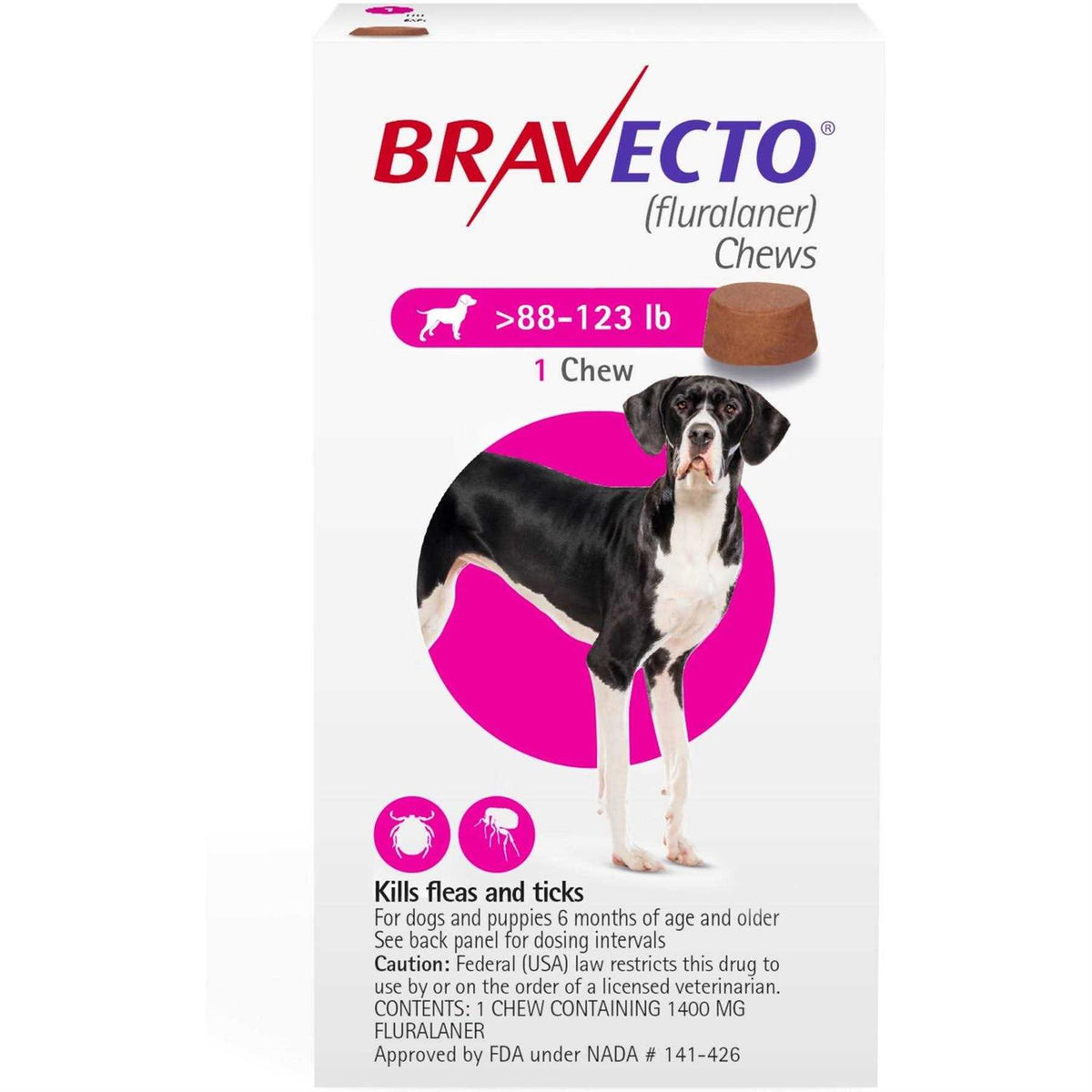 Chews 1400mg N7156