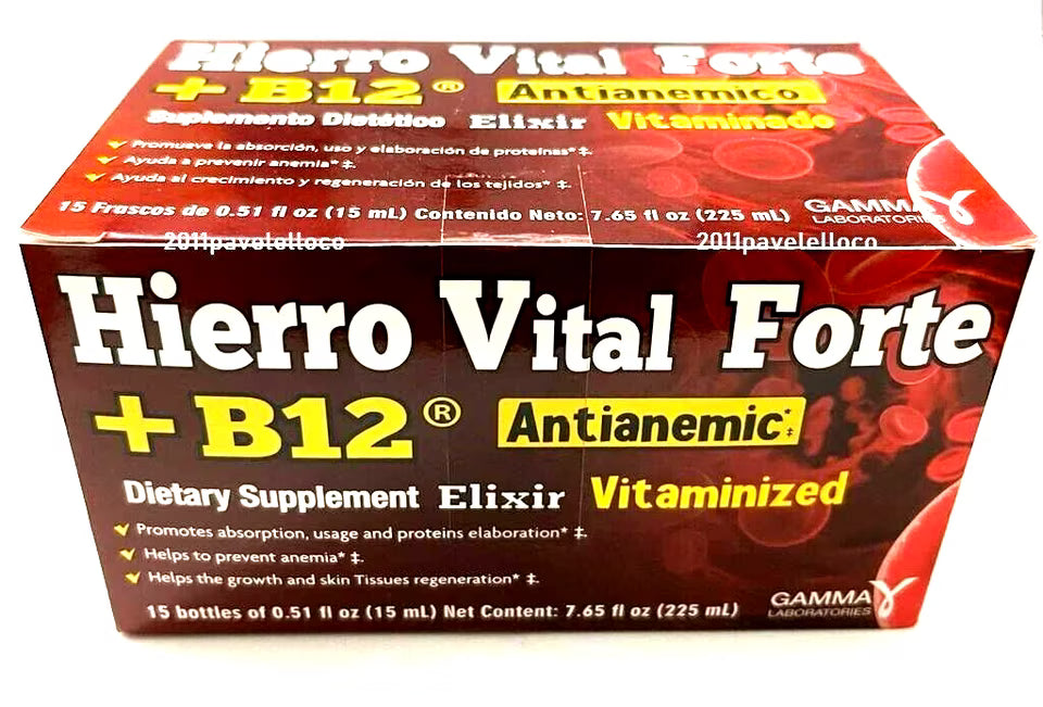 15 Bottles Drinkable Vitaminized Elixir O531533