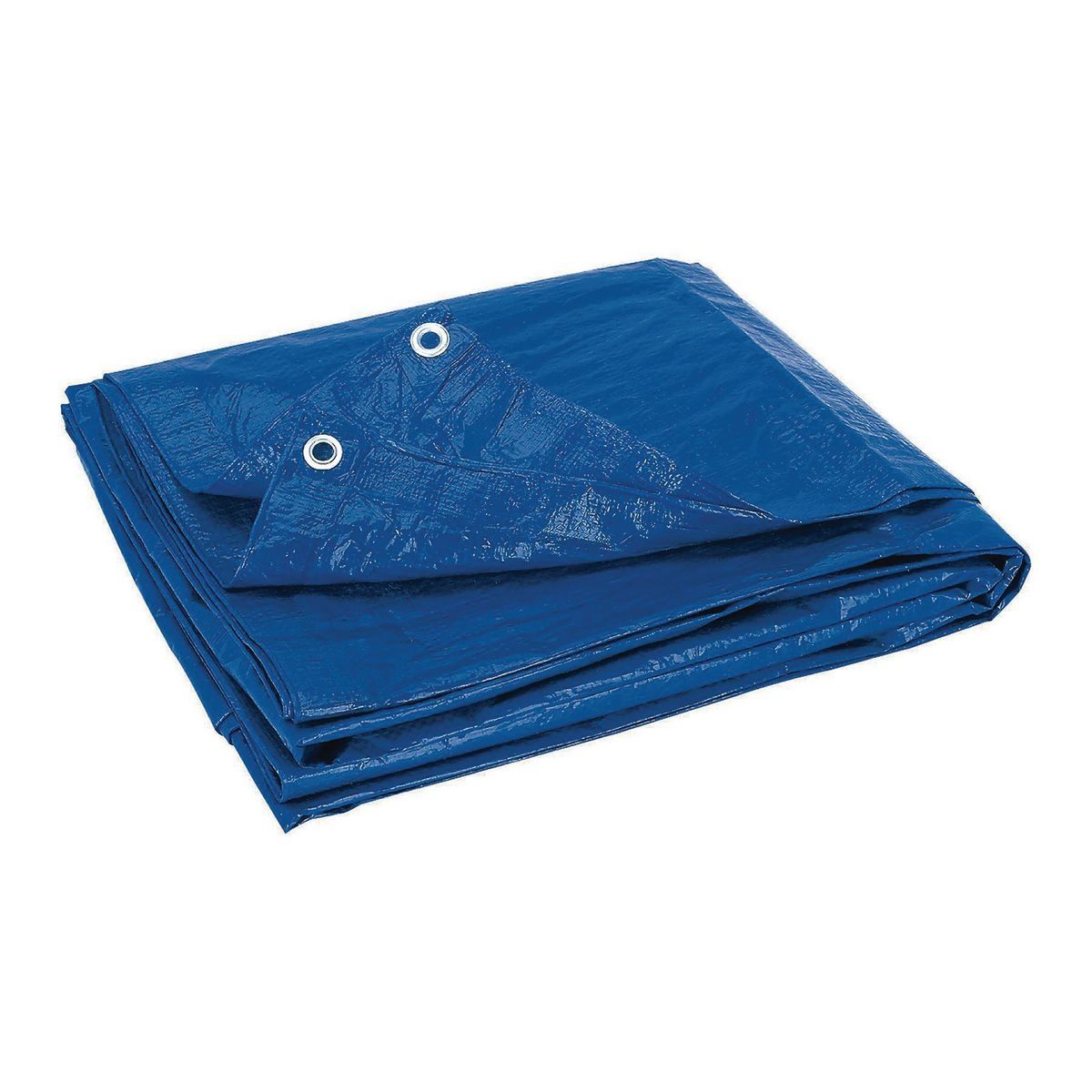 Blue Weather-Resistant Tarp F603