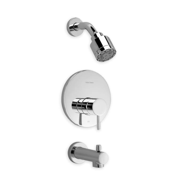 Chrome Bath Shower Trim Kit U137411