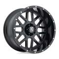 Cast Aluminum Rim 18X9 6X5.5 C22585
