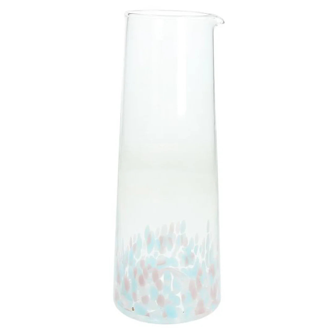 pink-blue Carafe 10x26 h Q2570