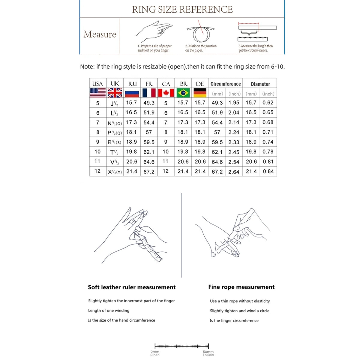 2ct Princess Cut Moissanite Engagement Ring, 925 Sterling Silver S877