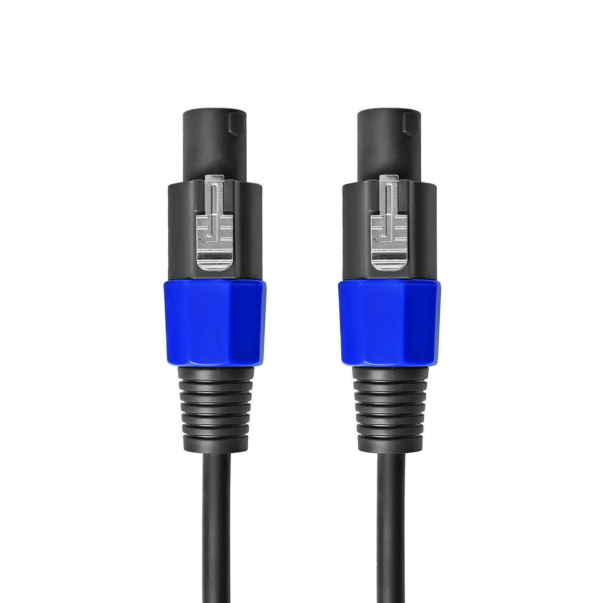 100 Feet Speakon to Speakon Cables Wire Speaker Audio Amplifier Cord 7mm with Twist Lock G550