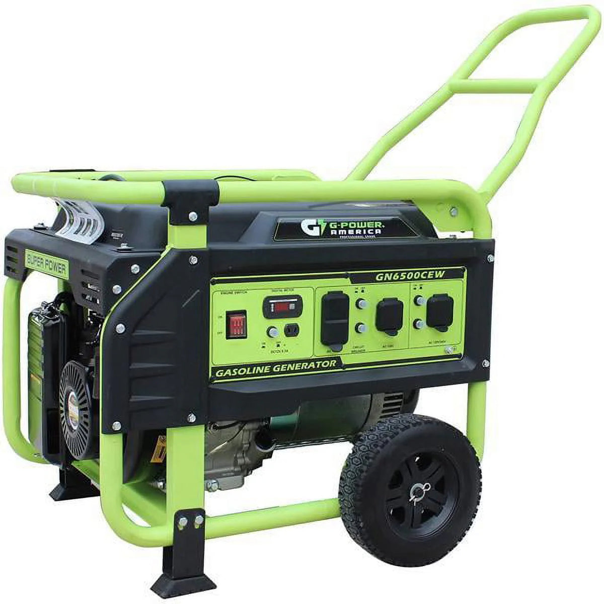 6500/5300-Watt Gasoline Portable Generator G403559
