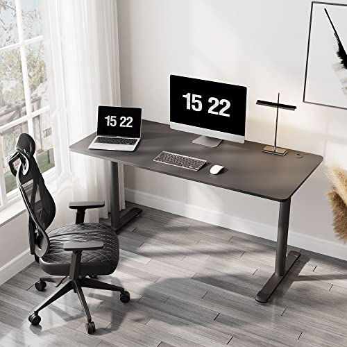 Black 47 Inches Gaming Desk L7876