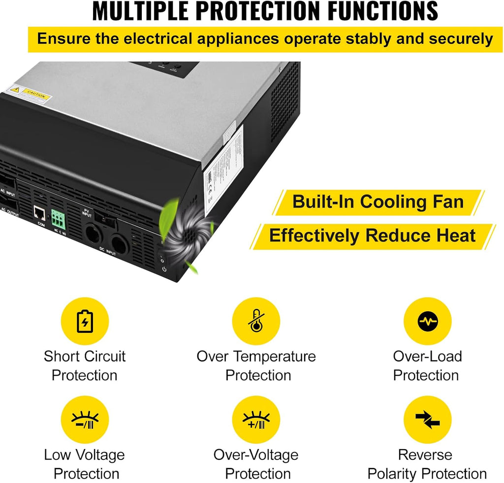 3KVA 2400W Pure Sine Wave Off-Grid Inverter I468840