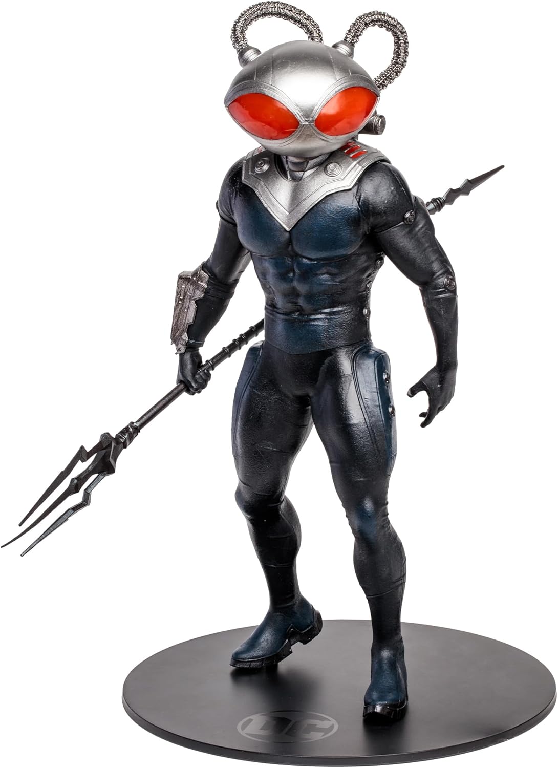 12" Black Manta Statue X83084