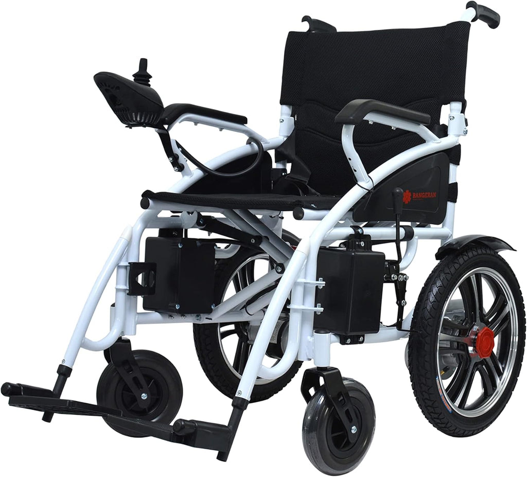 Foldable Compact Electric Wheelchair W728