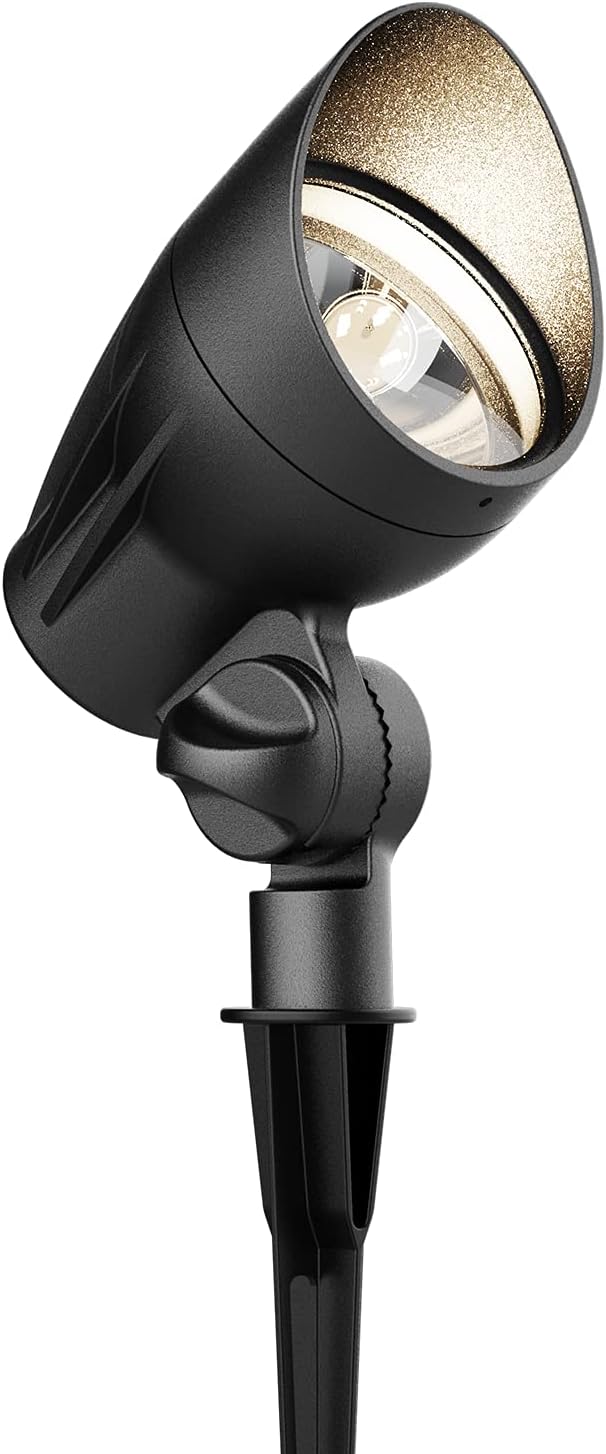 8 Pack 5 Watt LED Landscape Lights 2700K 400 Lumens S4243