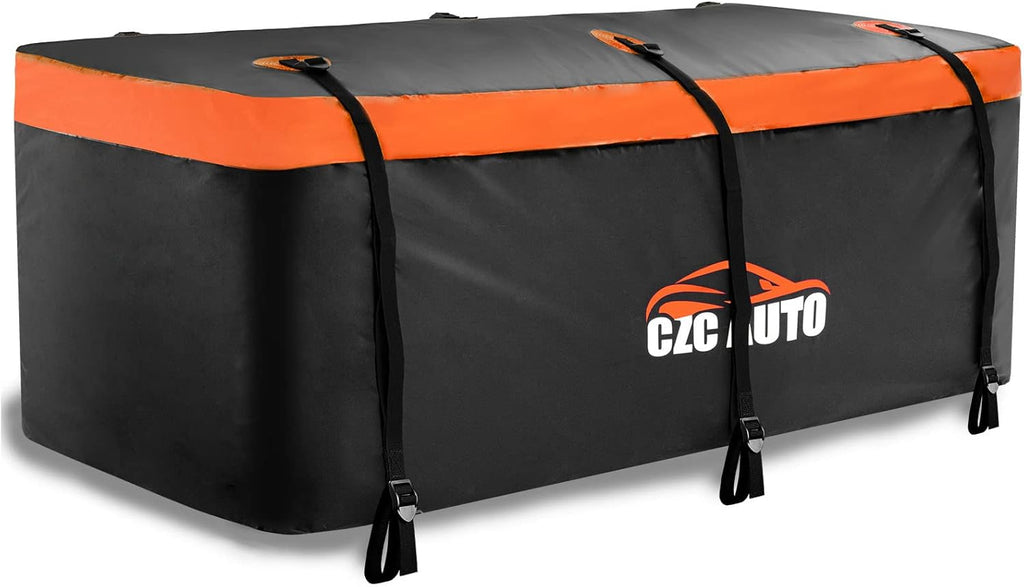 Black Waterproof Hitch Cargo Carrier Bag H1921