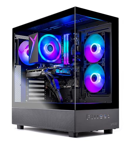 Desktop PC, Ryzen 5 9600X 3.9 GHz, RTX 5060 Ti 16GB, 1TB Gen4 NVMe SSD, 16GB DDR5 RAM 5200, 650W Gold PSU, Win 11 R67748