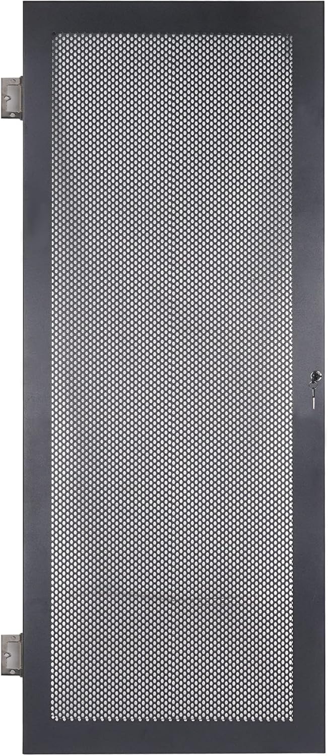 8U Steel Rack with Locking Casters D97970