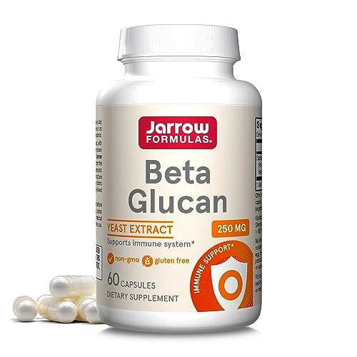 Beta Glucan 60 Capsules Dietary Supplement W8113
