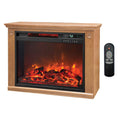 1500W Portable Electric Infrared Quartz Indoor Fireplace F162298