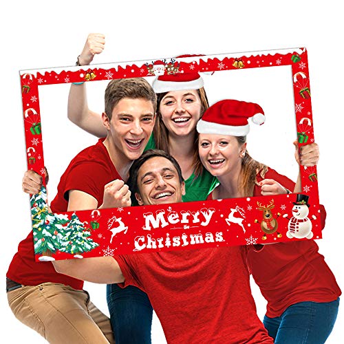Christmas Photo Booth Props Frame D28571