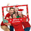 Christmas Photo Booth Props Frame D28571