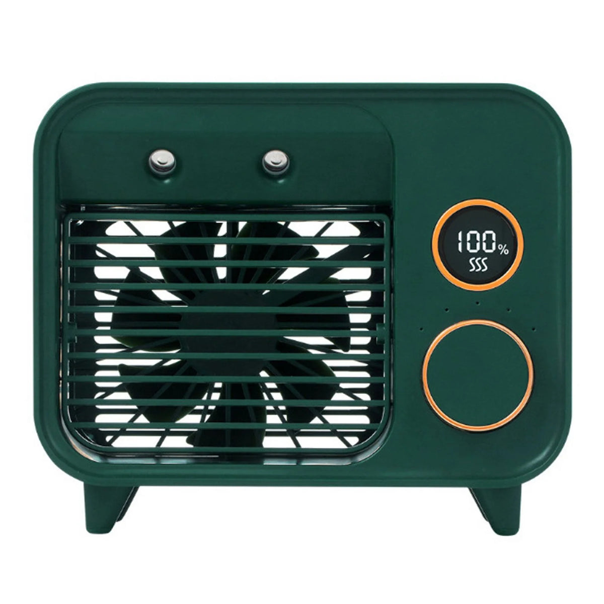 Mini Air Cooler with Adjustable Desktop Fan and USB Port M89698