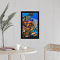 Black Framed Print O38833