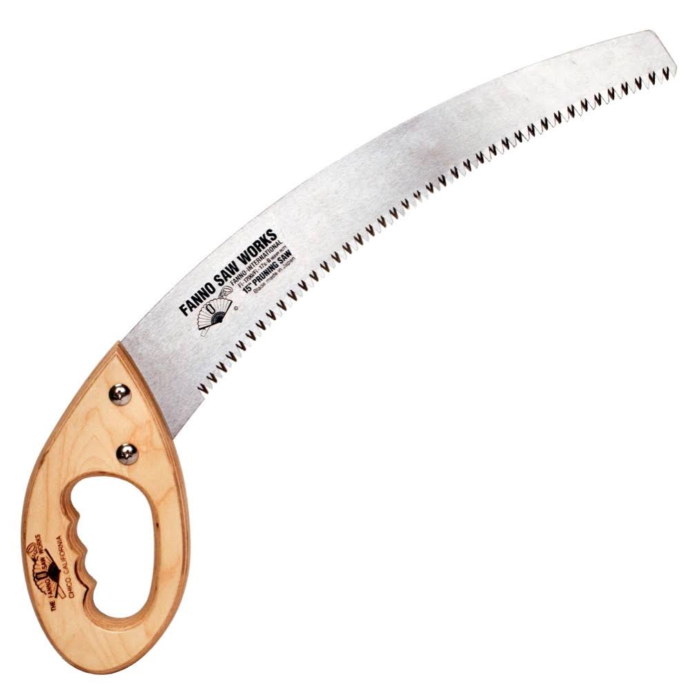 15x22 (380mm) D-Handle Curved Pruning Saw B49814