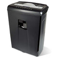 10-Sheet Micro-Cut Paper and Credit Card Shredder with 4-Gallon Pullout Wastebasket S569525