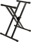Double-Braced X-Style Keyboard Stand F715