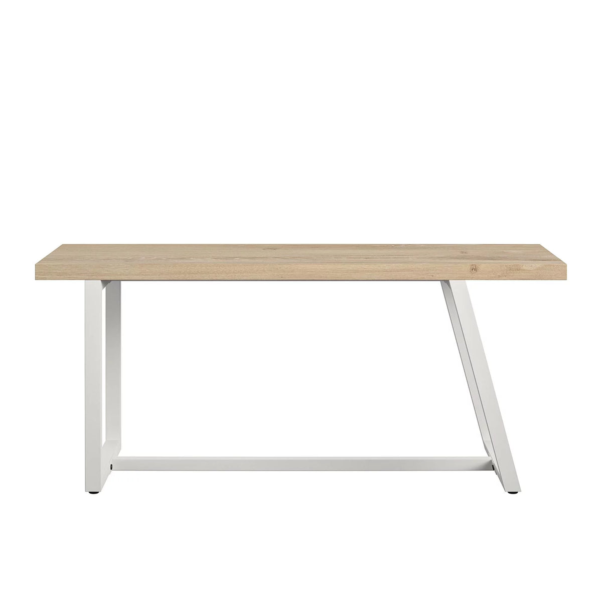White Entryway Bench O543
