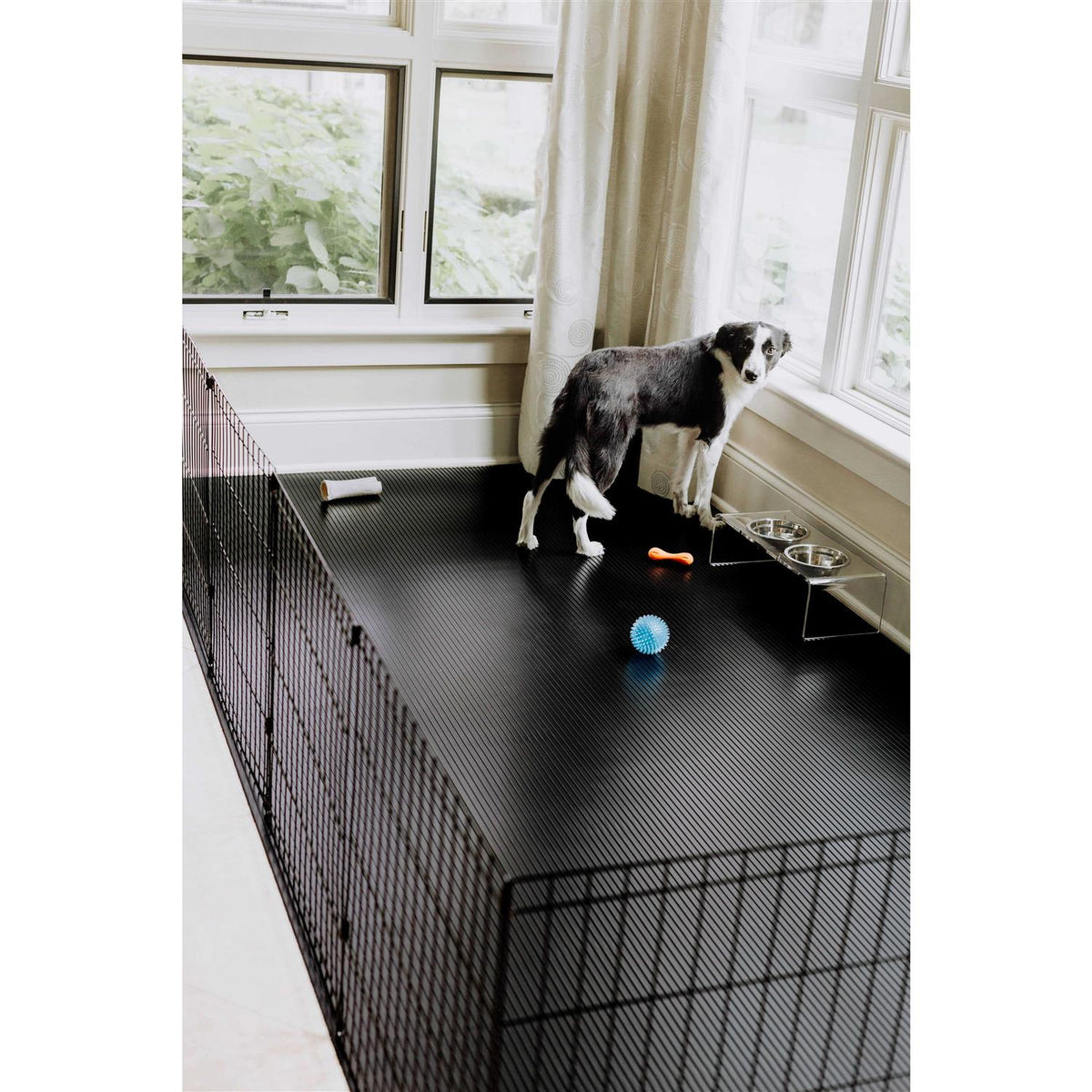 Ribbed Vinyl Pet Floor Protector X216