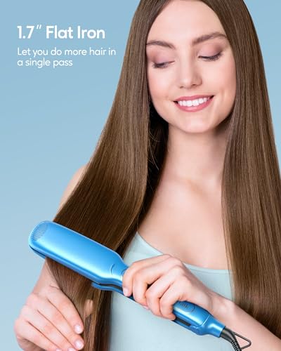 Black Titanium Flat Iron 1.7 Inch G625422