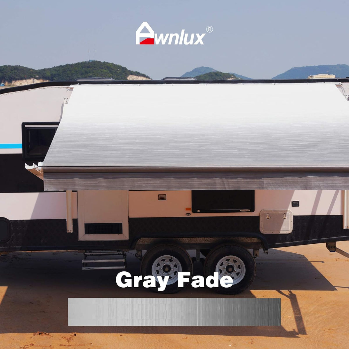 Ocean Blue RV Awning Fabric Replacement J1661