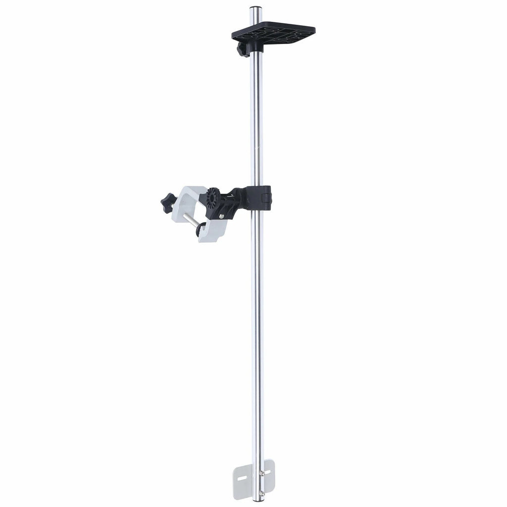 Universal Transducer Fishfinder Mount Bracket 360° Adjustable 31.5 * 5 * 2.6inch K54868