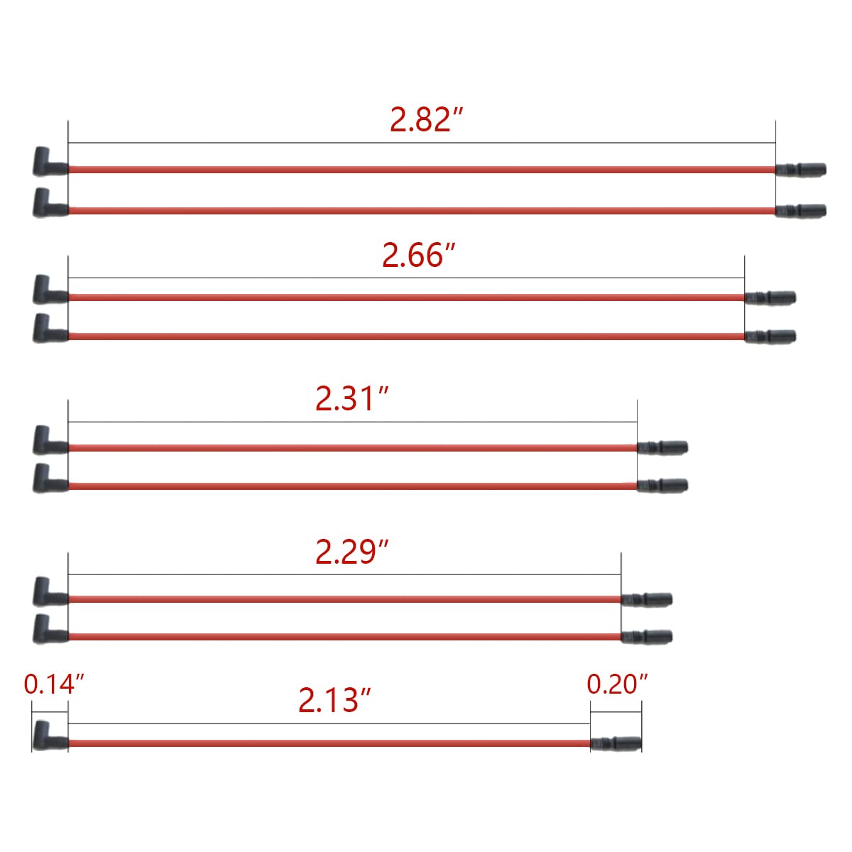 Ignition Distributor, 6Pcs Platinum Spark Plugs, Spark Plug Wires for Chevy GMC Pickup Truck 4.3L V6 Vortec K3703