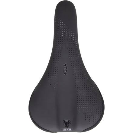 Black Titanium Saddle T368161