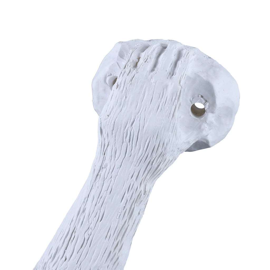 White Resin Plug in Wall Sconce Lamp B723232