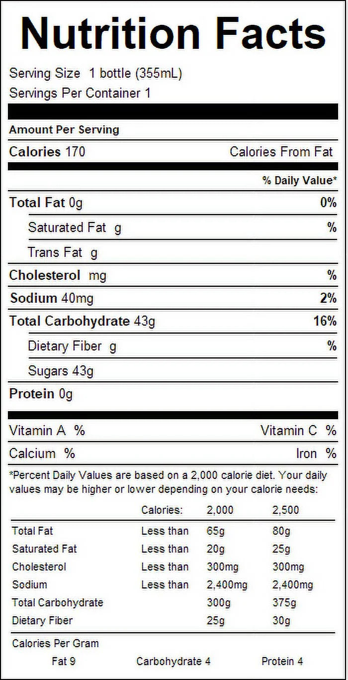 Black Cherry Soda, 12-Pack Case 12 fl. oz. Bottles Z101472