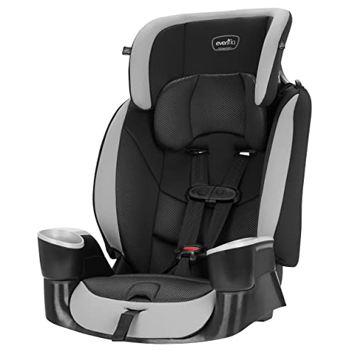 Harness Highback Booster Car Seat, Granite Gray, Polyester R255238