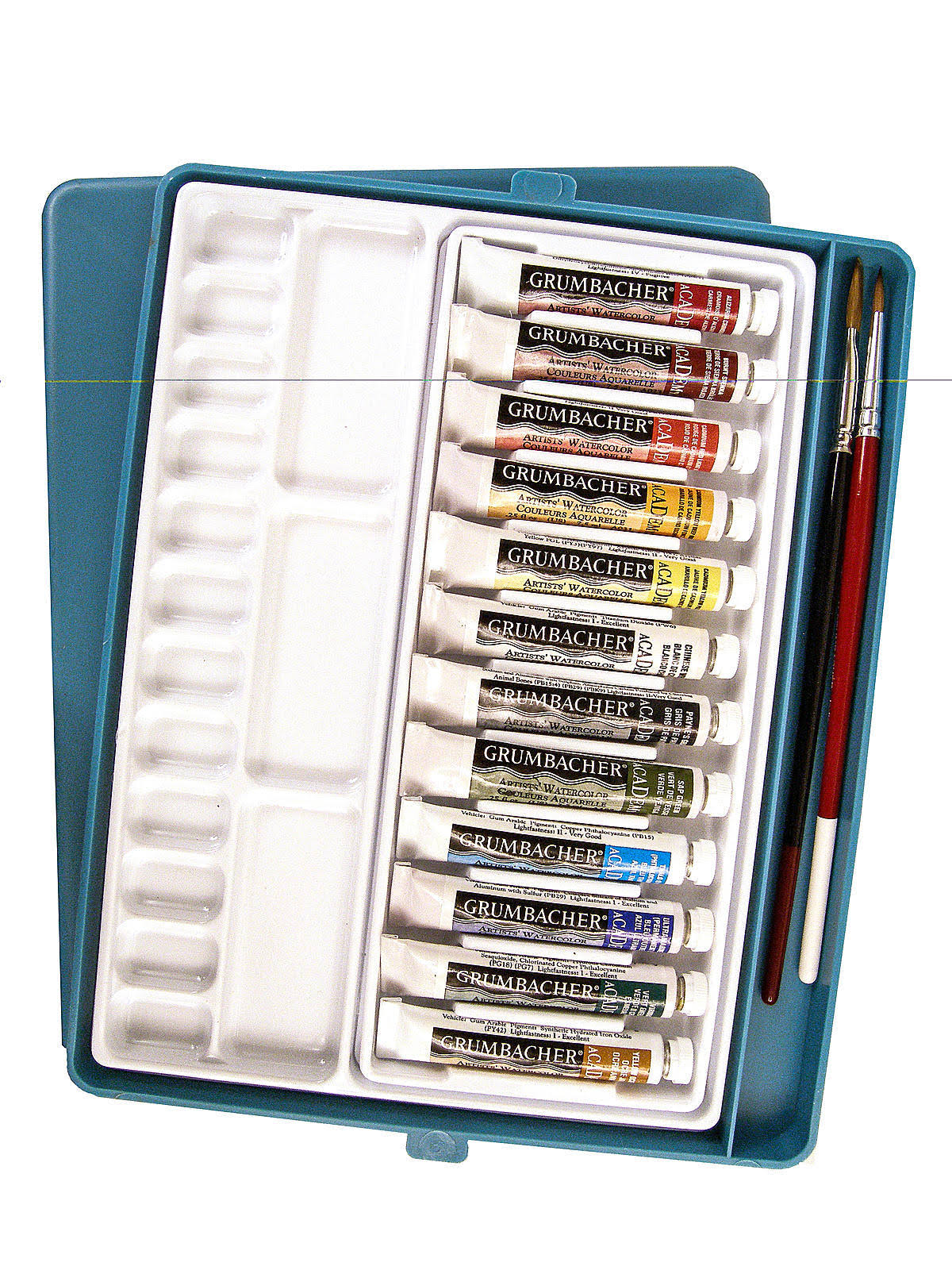 Watercolor Paint 12-Color Set A622
